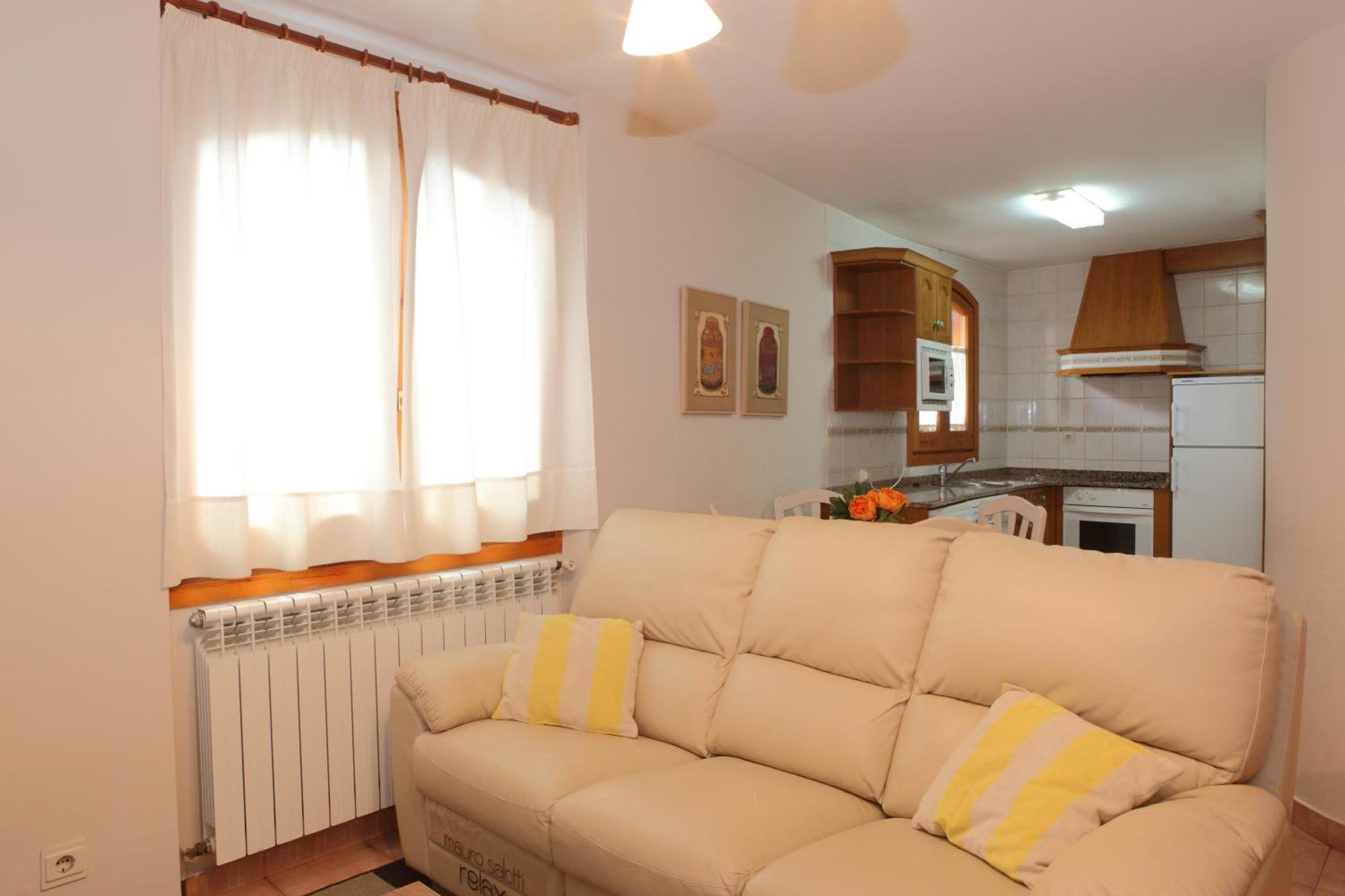 Apartamentos Alba Casa Alquesera Sahun Extérieur photo